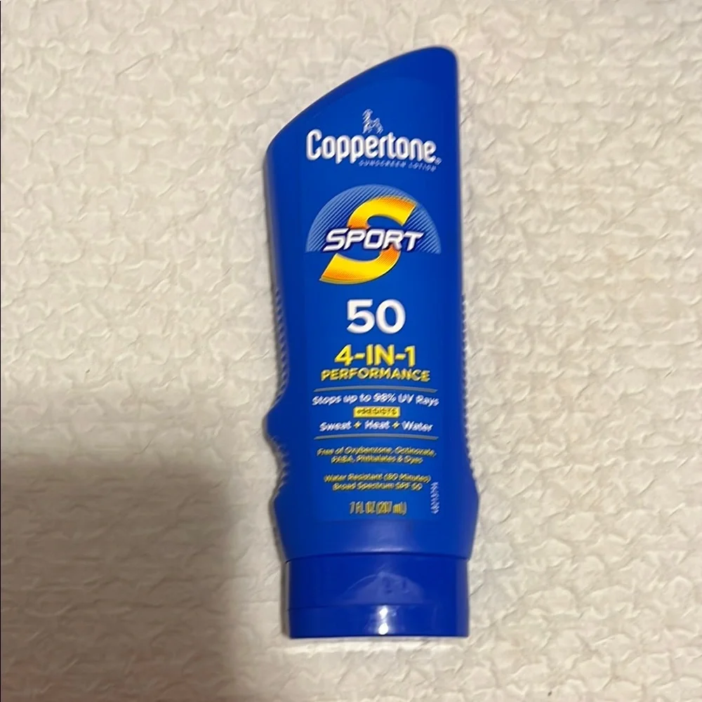 NWT Coppertone Sunscreen SPF 50